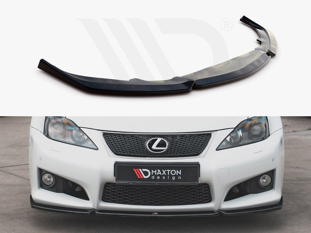 Front Splitter V1 Lexus IS F MK2 (2007-2013)