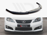 Front Splitter V1 Lexus IS F MK2 (2007-2013)