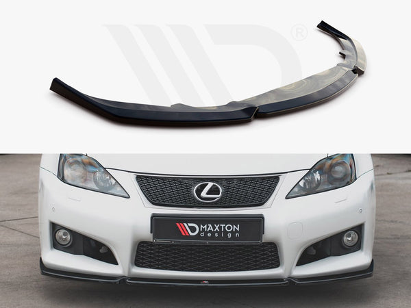 Front Splitter V1 Lexus IS F MK2 (2007-2013)