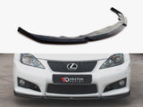Front Splitter V.1 compatible with Lexus IS F Mk2