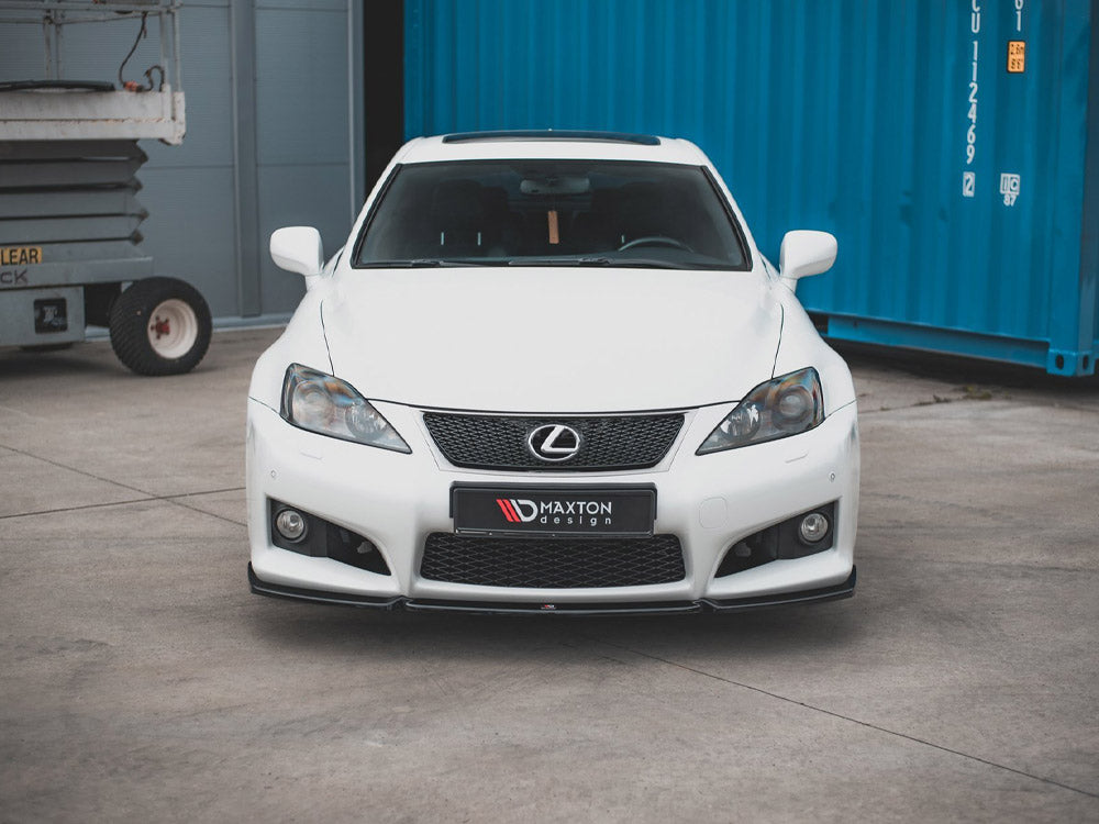 Front Splitter V.1 compatible with Lexus IS F Mk2