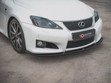 Front Splitter V.1 compatible with Lexus IS F Mk2