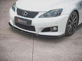 Front Splitter V1 Lexus IS F MK2 (2007-2013)