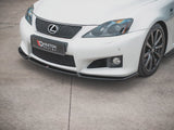 Front Splitter V.1 compatible with Lexus IS F Mk2