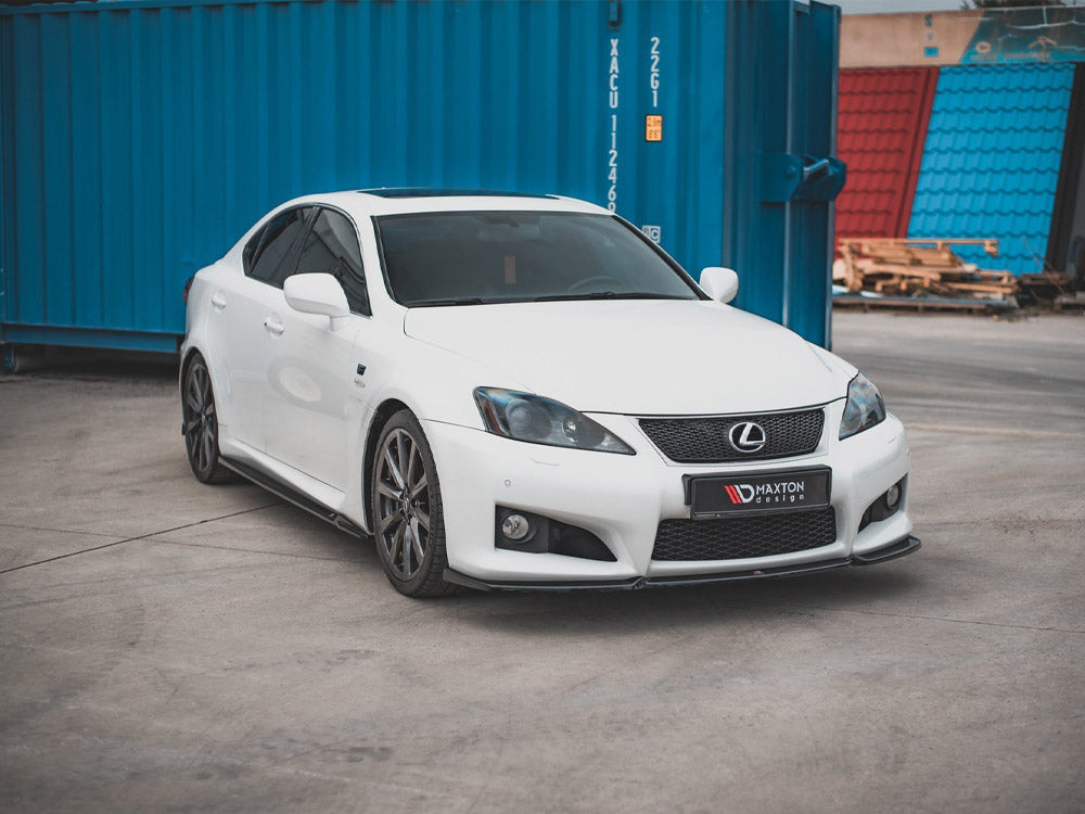 Front Splitter V1 Lexus IS F MK2 (2007-2013)