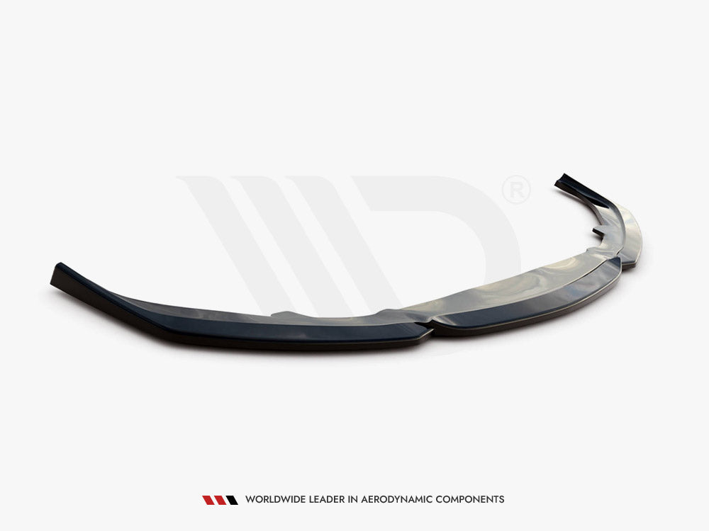 Front Splitter V2 compatible with Lexus IS F Mk2 (2007-2013)