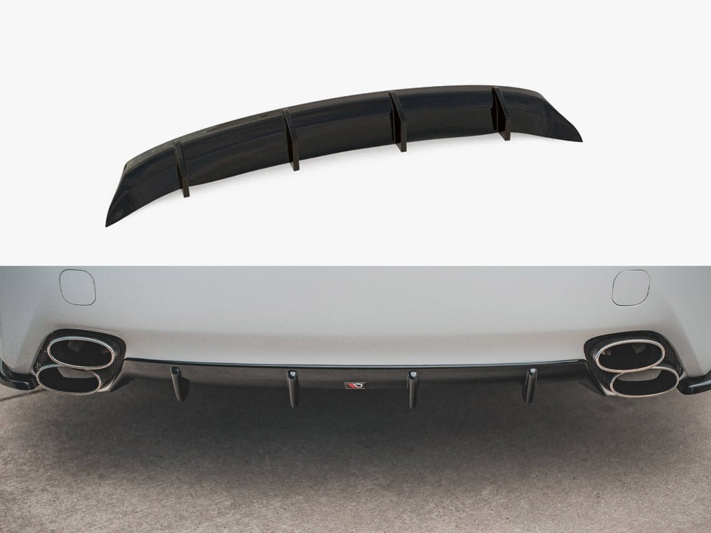 Rear Valance compatible with Lexus IS F Mk2