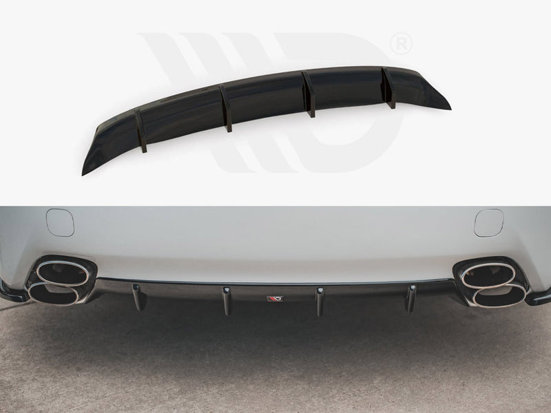 Rear Valance Lexus IS F Mk2 (2007-2013)