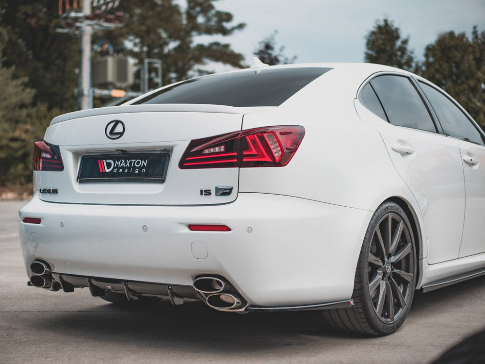 Rear Valance compatible with Lexus IS F Mk2