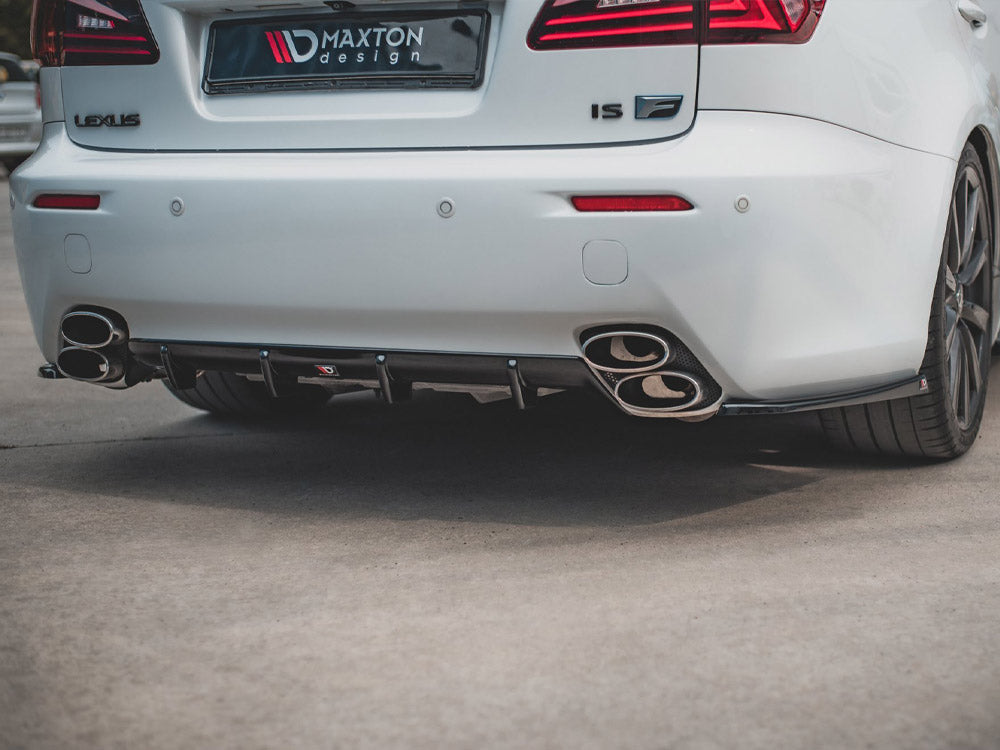 Rear Valance compatible with Lexus IS F Mk2