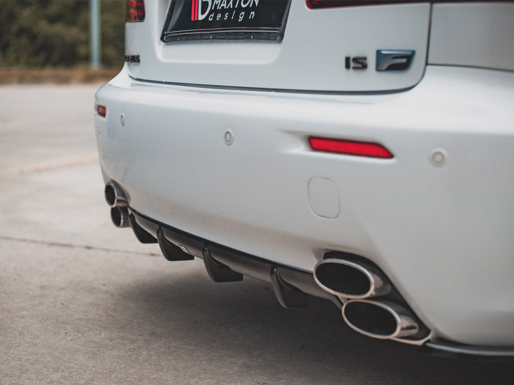 Rear Valance compatible with Lexus IS F Mk2