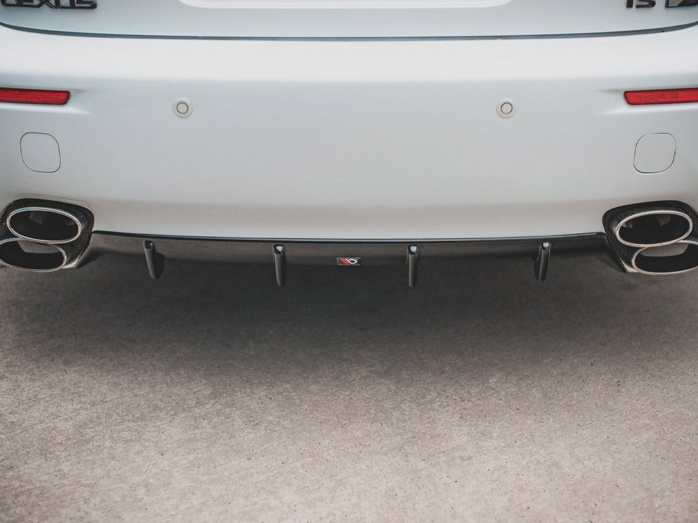 Rear Valance compatible with Lexus IS F Mk2