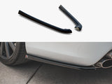 Rear Side Splitters compatible with Lexus IS F Mk2 (2007-2013)