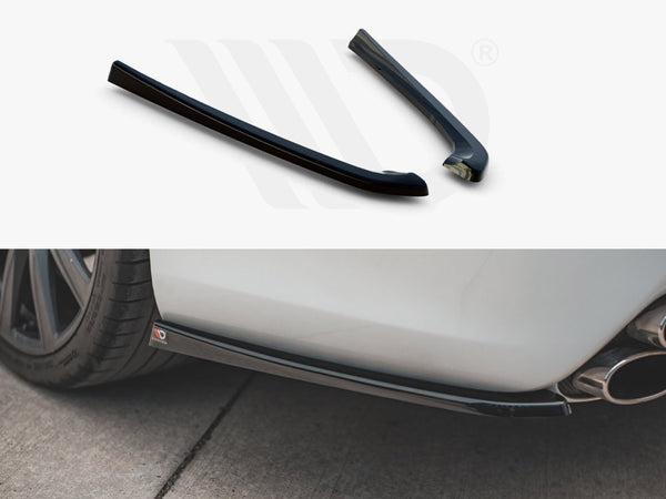 Rear Side Splitters Lexus IS F MK2 (2007-2013)
