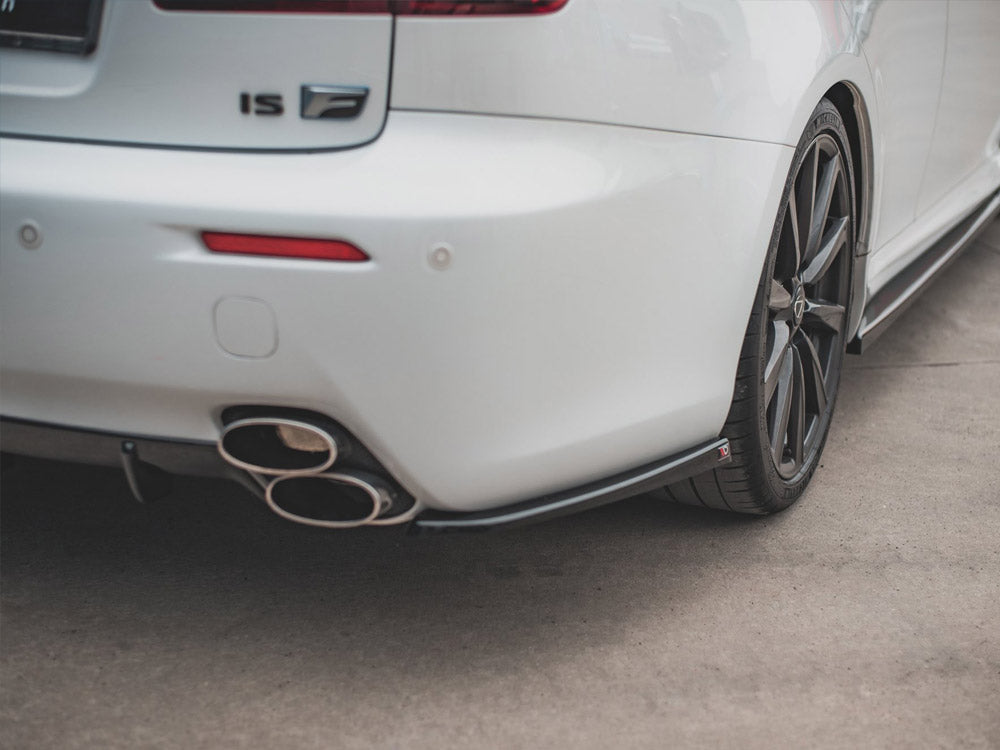 Rear Side Splitters Lexus IS F MK2 (2007-2013)
