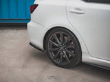 Rear Side Splitters compatible with Lexus IS F Mk2 (2007-2013)