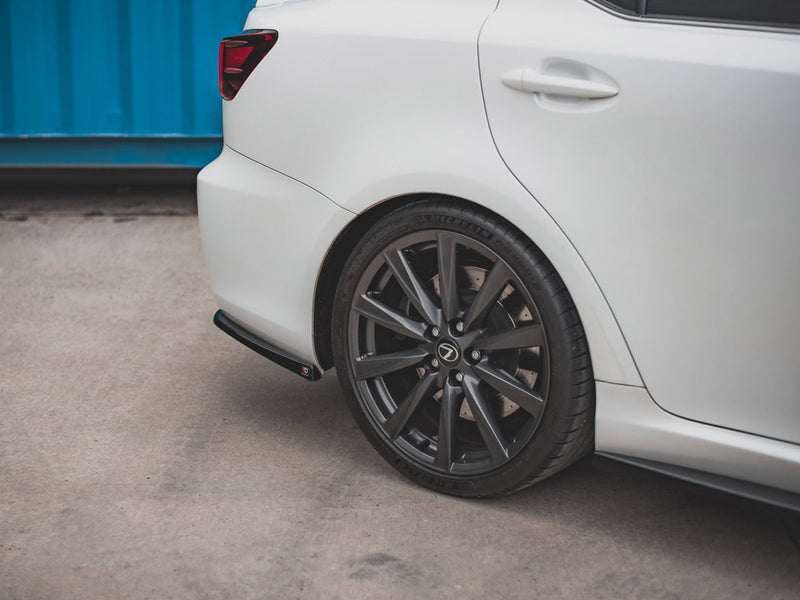 Rear Side Splitters Lexus IS F MK2 (2007-2013)