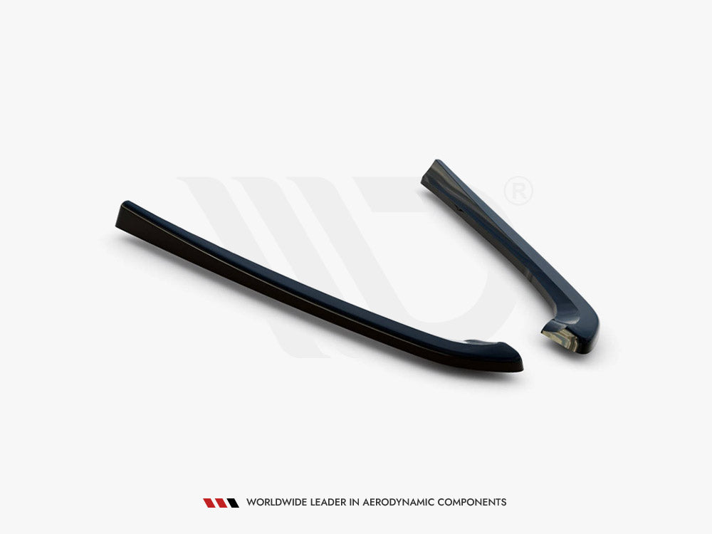 Rear Side Splitters compatible with Lexus IS F Mk2 (2007-2013)
