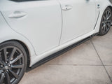 Side Skirts Diffusers compatible with Lexus IS F Mk2 (2007-2013)