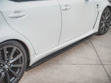 Side Skirts Diffusers Lexus IS F MK2 (2007-2013)