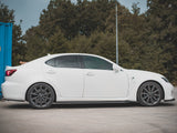 Side Skirts Diffusers compatible with Lexus IS F Mk2 (2007-2013)