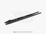 Side Skirts Diffusers compatible with Lexus IS F Mk2 (2007-2013)