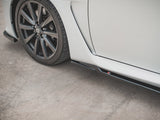 Side Skirts Diffusers compatible with Lexus IS F Mk2 (2007-2013)