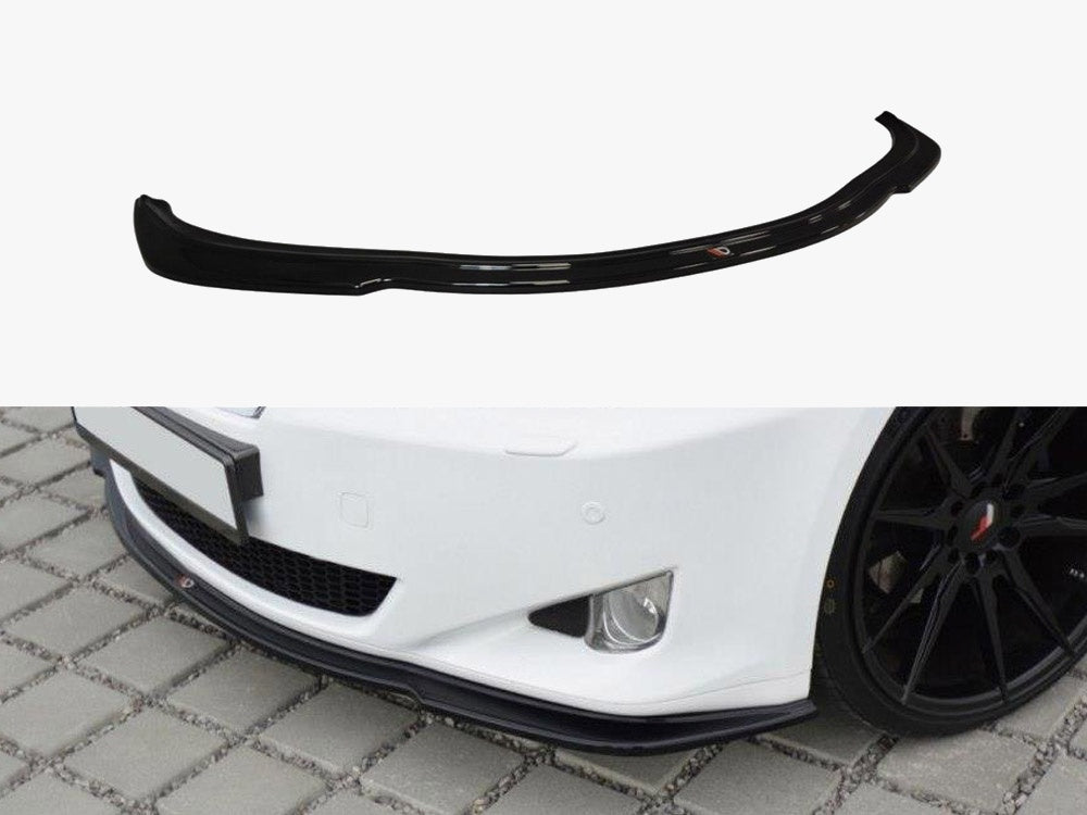 Front Splitter V.1 compatible with Lexus IS Mk2