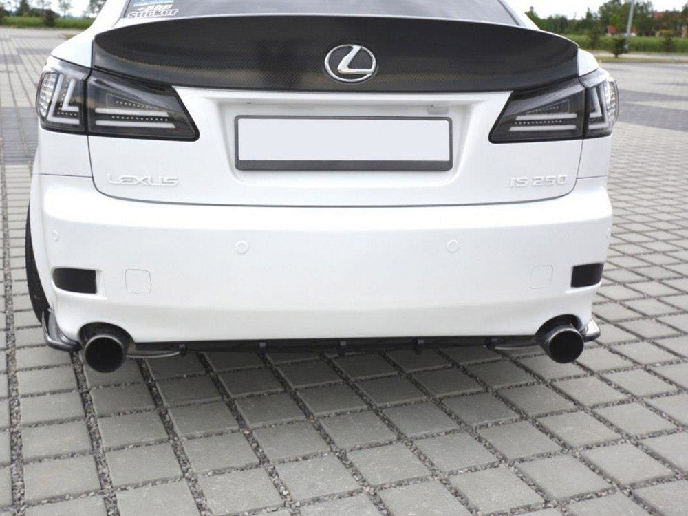 Rear Valance compatible with Lexus IS Mk2