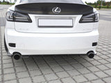 Rear Valance compatible with Lexus IS Mk2 - Carbon Look