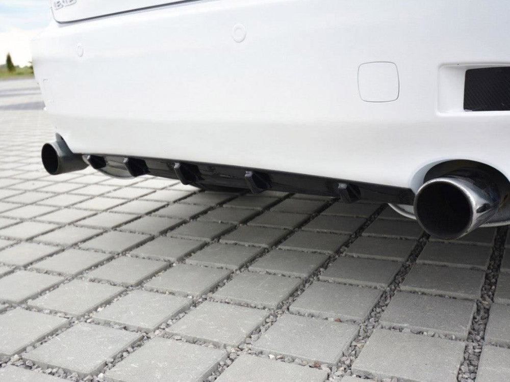 Rear Valance compatible with Lexus IS Mk2 - Carbon Look