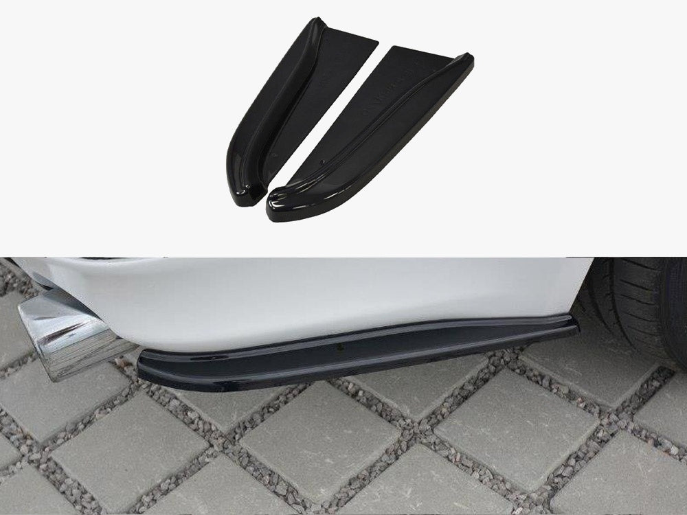 Rear Side Splitters compatible with Lexus IS Mk2