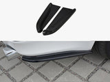 Rear Side Splitters compatible with Lexus IS Mk2