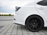 Rear Side Splitters compatible with Lexus IS Mk2