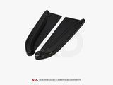 Rear Side Splitters compatible with Lexus IS Mk2