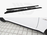 Side Skirts Diffusers compatible with Lexus IS Mk2