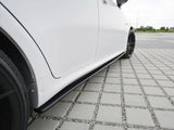 Side Skirts Diffusers compatible with Lexus IS Mk2