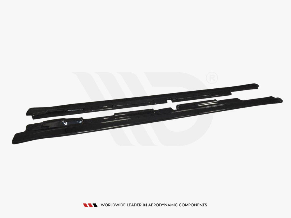 Side Skirts Diffusers compatible with Lexus IS Mk2