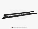 Side Skirts Diffusers compatible with Lexus IS Mk2