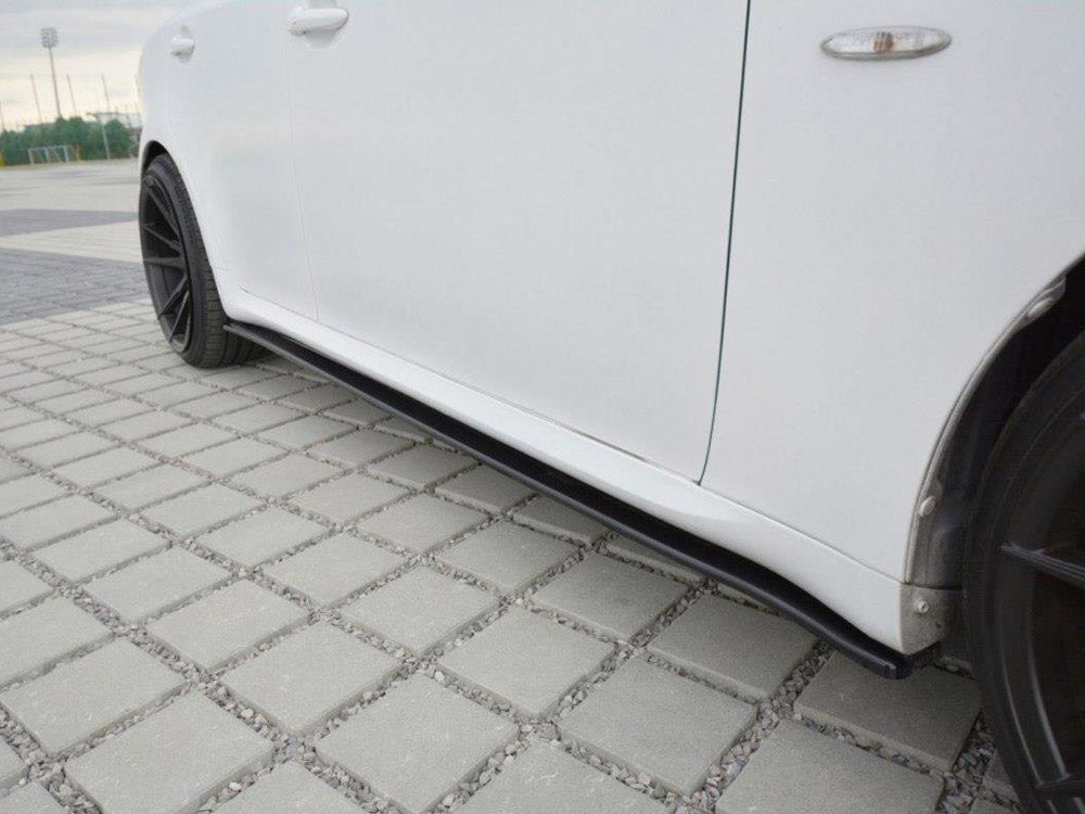 Side Skirts Diffusers compatible with Lexus IS Mk2