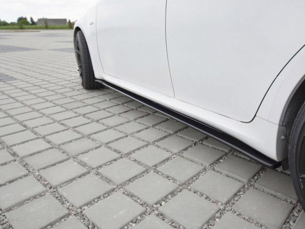Side Skirts Diffusers compatible with Lexus IS Mk2