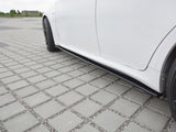 Side Skirts Diffusers compatible with Lexus IS Mk2