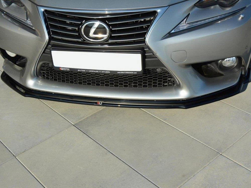 Front Splitter compatible with Lexus IS Mk3 (2013-2016)
