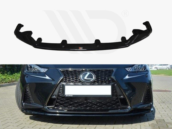 Front Splitter Lexus IS MK3 Facelift F-sport (2016-UP)