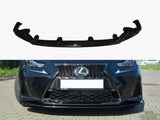 Front Splitter V.1 compatible with Lexus IS Mk3 Facelift F Sport