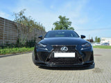 Front Splitter V.1 compatible with Lexus IS Mk3 Facelift F Sport