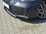 Front Splitter V.1 compatible with Lexus IS Mk3 Facelift F Sport
