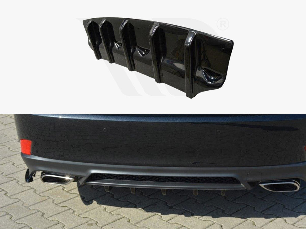 Rear Valance Lexus IS Mk3 Facelift T (2016-UP)