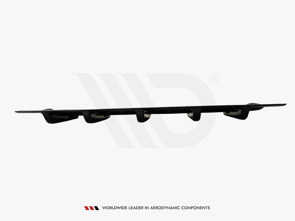 Rear Valance compatible with Lexus IS Mk3 Facelift T