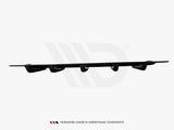 Rear Valance compatible with Lexus IS Mk3 Facelift T